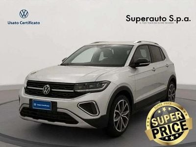Argento Nuova 2025 VW T-Cross Style SUV | 25.900 € (Buon prezzo)