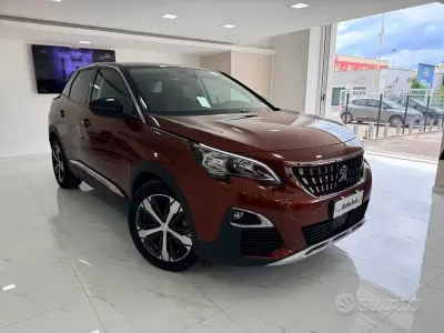 Usata Peugeot 3008 Allure 131 CV (96 kW) 2020 Marrone SUV