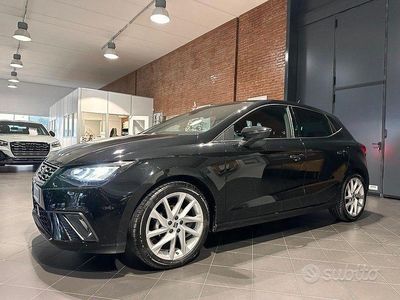 Usata Seat Ibiza FR 95 CV (69 kW) 2025 Nero Utilitaria