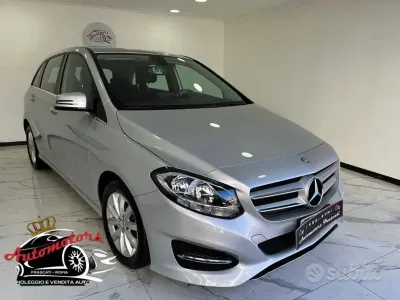 Usata Mercedes B180 Executive 109 CV (80 kW) 2017 Grigio Utilitaria