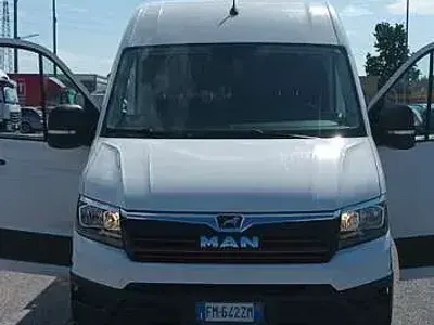 Usata MAN TGE 150 CV (110 kW) 2018 Furgone