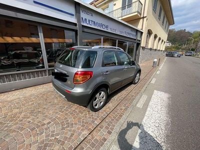 Usata Fiat Sedici Dynamic 107 CV (78 kW) 2007 Grigio SUV