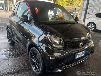 Usata Smart ForTwo Coupé 70 CV (51 kW) 2015 Nero Coupé