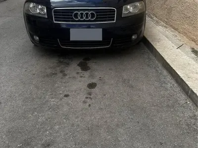 Usata Audi A3 140 CV (102 kW) 2004 Blu Utilitaria