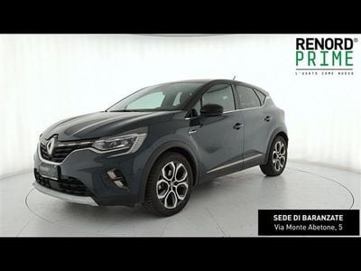 Usata Renault Captur Intens 145 CV (106 kW) 2022 Grigio scuro SUV