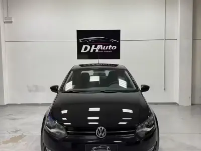 Usata VW Polo Highline 75 CV (55 kW) 2011 Nero Utilitaria