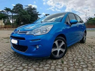 Usata Citroën C3 PureTech 82 CV (60 kW) 2016 Blu/azzurro Berlina