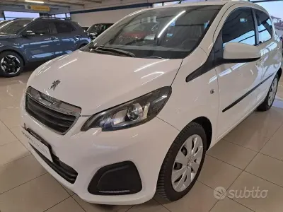 Usata Peugeot 108 Allure 82 CV (60 kW) 2015 Bianco Monovolume