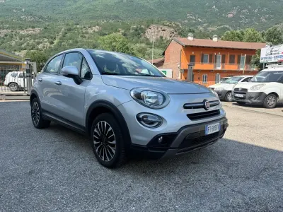 Usata Fiat 500X Cross 120 CV (88 kW) 2018 Argento SUV