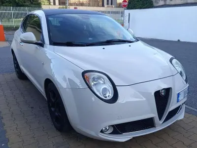 Usata Alfa Romeo MiTo Distinctive 105 CV (77 kW) 2010 Bianco Utilitaria