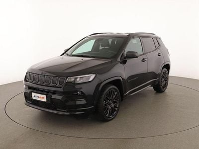 Usata Jeep Compass 80th Anniversary 131 CV (96 kW) 2021 Nero SUV
