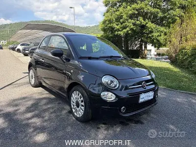 Usata Fiat 500 69 CV (50 kW) 2024 Nero Berlina
