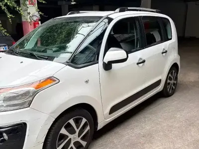 Usata Citroën C3 Picasso 95 CV (69 kW) 2015 Bianco Monovolume