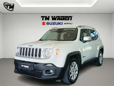 Usata Jeep Renegade Longitude 120 CV (88 kW) 2017 Bianco SUV