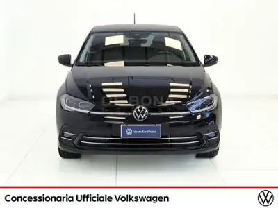 Usata VW Polo Style 95 CV (69 kW) 2023 Nero Utilitaria