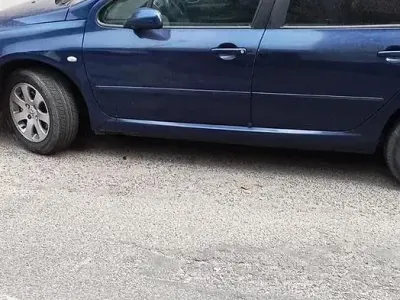 Usata Peugeot 307 90 CV (66 kW) 2004 Bluazzurro Berlina