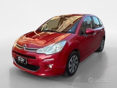 Usata Citroën C3 Seduction 81 CV (59 kW) 2013 Rosso Berlina