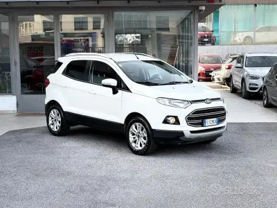 Usata Ford Ecosport 95 CV (69 kW) 2016 Bianco SUV