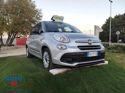 Usata Fiat 500L 95 CV (69 kW) 2019 Argento Monovolume
