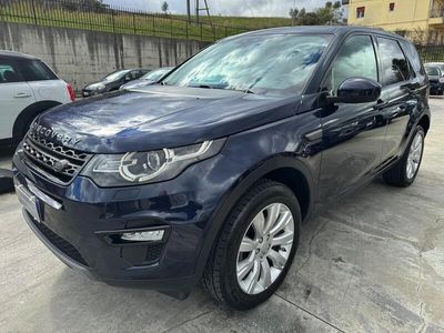 usata Land Rover Discovery Sport 2.0TD4 180CV AWD HSE LU