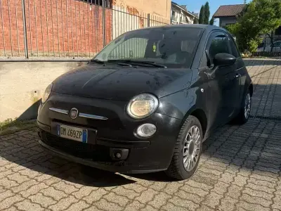 Usata Fiat 500 75 CV (55 kW) 2008 Nero Berlina