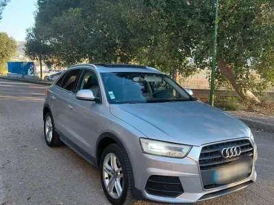 Usata Audi Q3 Design 150 CV (110 kW) 2016 Grigio SUV