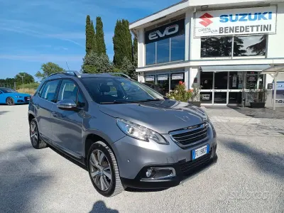 Usata Peugeot 2008 Allure 110 CV (80 kW) 2016 Grigio SUV