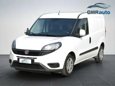 Usata Fiat e-Doblò 77 kW (105 CV) 2023 Bianco pastello Monovolume