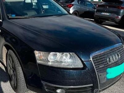 Usata Audi A6 S-Line 2007 Nero Berlina