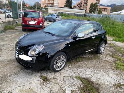 Begagnad Alfa Romeo MiTo Impression 85 HK (62 kW) 2014 Svart Halvkombi