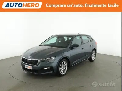 Brugt Skoda Scala Style 116 HK (85 kW) 2020 Grøn Hatchback