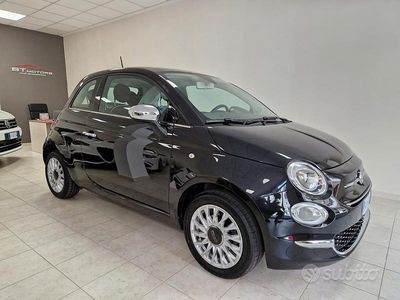 Usata Fiat 500 Lounge 69 CV (50 kW) 2019 Nero Berlina