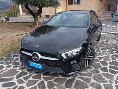 Usata Mercedes A180 2021 Nero Berlina