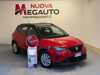 Usata Seat Arona Reference 95 CV (69 kW) 2022 Rosso SUV