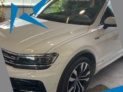 usata VW Tiguan Tiguan2.0 tdi R-Line 4motion 190cv dsg #tettoapri