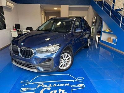 Usata BMW X1 Advantage 116 CV (85 kW) 2022 Blu/azzurro SUV