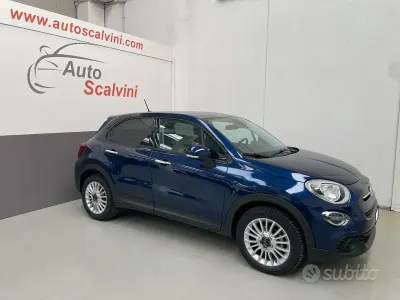 Usata Fiat 500X Connect 131 CV (96 kW) 2022 Blu SUV