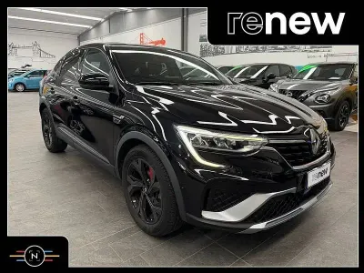 Usata Renault Arkana RS Line 145 CV (106 kW) 2021 Nero SUV