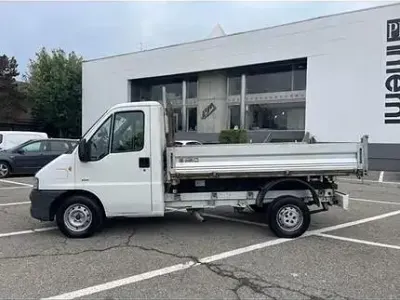 Usata Peugeot Boxer 2001 Bianco Furgone