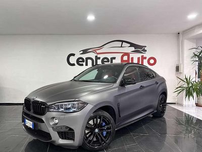 Usata BMW X6 M 575 CV (422 kW) 2019 Nero SUV