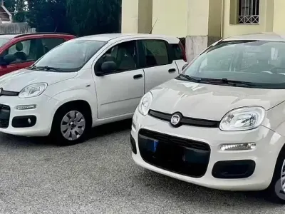 Usata Fiat Panda 75 CV (55 kW) 2015 Bianco Utilitaria