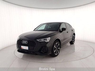 Usata Audi Q3 Sportback S-Line 150 CV (110 kW) 2022 Nero metallizzato SUV