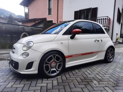 usata Abarth 500 1.4 16v turbo t-jet 135cv