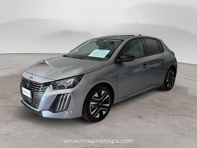 Usata Peugeot 208 Allure 102 CV (75 kW) 2025 Grigio Utilitaria