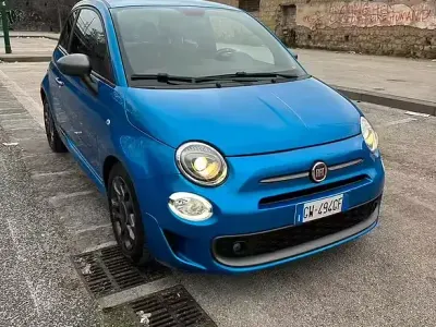 Usata Fiat 500S S 85 CV (62 kW) 2024 Bluazzurro Berlina