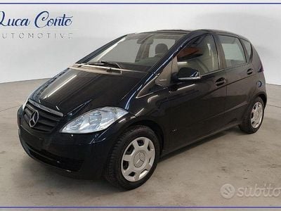 Usata Mercedes A160 Executive 95 CV (69 kW) 2011 Nero Berlina