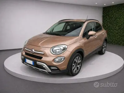 Usata Fiat 500X Cross 120 CV (88 kW) 2019 Bronzo SUV