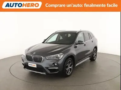 Usata BMW X1 xLine 150 CV (110 kW) 2018 Grigio SUV