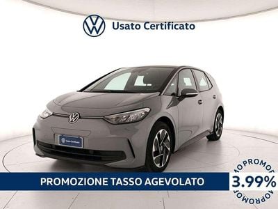 Usata VW ID.3 Pro Performance 150 kW (204 CV) 2024 Moonstone grey nero Utilitaria