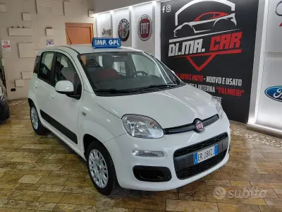 Usata Fiat Panda Easy 69 CV (50 kW) 2013 Bianco Utilitaria